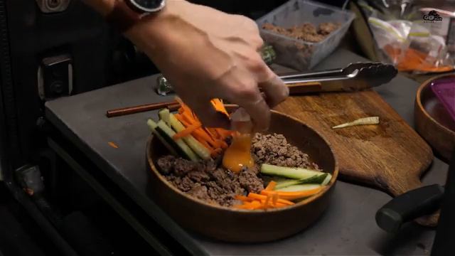 Дождливый кемпинг 4х4 Go