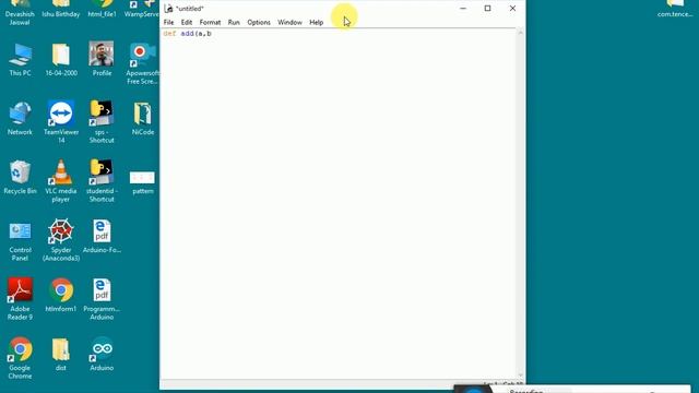 Python Basics #9 | Getting started with Python | Part-9 | Hindi | Modules | IDLE | NiCode | 2020 смотреть онлайн