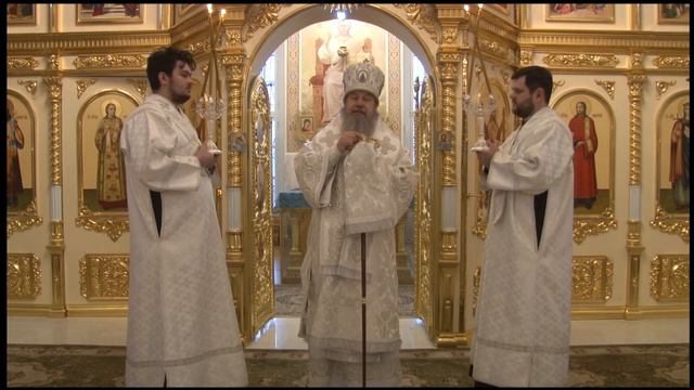 Слово епископа Максима перед чином отпевания игумении Антонии Поликаровой смотреть онлайн