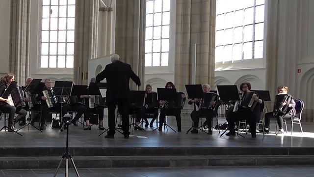 Astor Piazzolla, Guardia Nueva, Accordion orchestra AVAZ, Arnhem смотреть онлайн