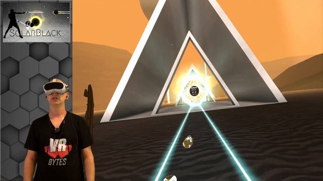 SolarBlack VR / Pico 4 VR / Deutsch / Spiele / Erster Eindruck / VR Spiele / Beat Saber Pico 4