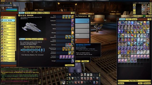 Star Trek Online - Phoenix Prize Pack 2017 + Tech Upgrade Weekend! смотреть онлайн