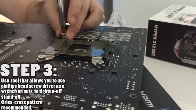 Cooler Master Hyper 212 EVO - Unboxing and Installation on Intel 1150 & 1151 смотреть онлайн