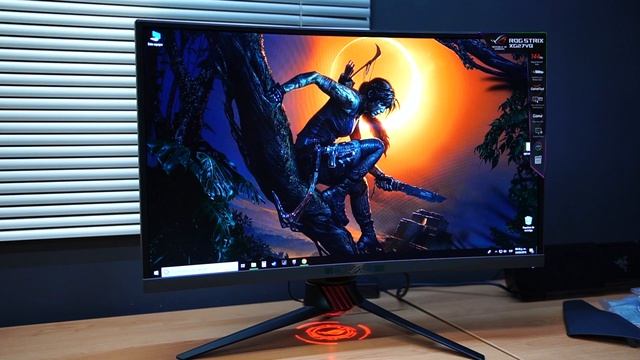Monitor ''Curvo'' RGB para jugadores! | ROG Strix XG27VQ Review смотреть онлайн