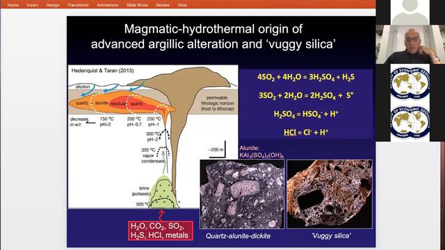 FORUM: SISTEMA PÓRFIDOS/EPITERMALES Y EXPLORACIÓN- PHD. ANTONIO ARRIBAS