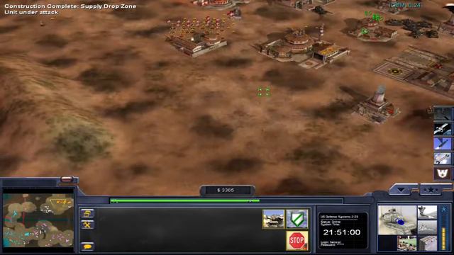 [LIVE] C&C Generals Zero Hour: Condition Zero (Mod) смотреть онлайн