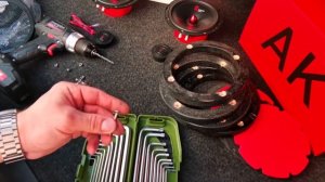 Замена штатной акустики в  Polo Sedan на Урал АК