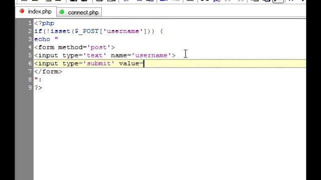 PHP - Passing variables through HTML forms. смотреть онлайн