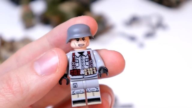 ВОЕННОЕ ЛЕГО WWII - ДЕШЕВО И КРУТО #2 смотреть онлайн