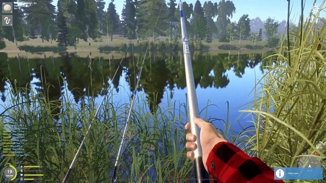 ?Русская Рыбалка 4 (RF4)?СТАРЫЙ ОСТРОГ?ГДЕ И КАК ЛОВИТЬ ЛЕЩА НА МАХ? смотреть онлайн