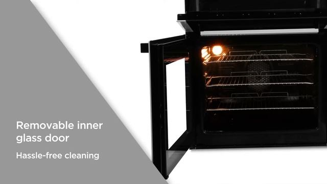 Beko XTC611W 60 cm Electric Cooker - White | Product Overview | Currys PC World смотреть онлайн
