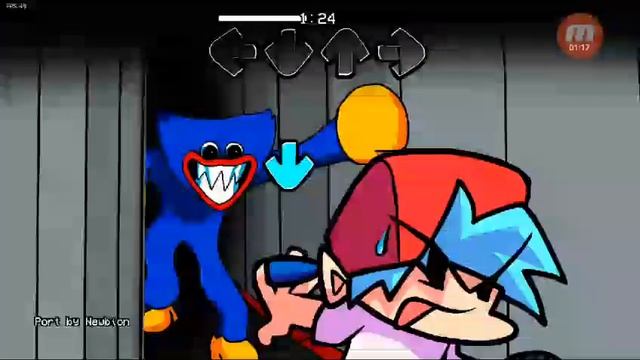 Fnf Huggy Wuggy V2 | Para Android Gama Baja | FNF смотреть онлайн