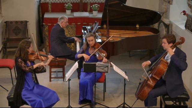 The Rossetti Ensemble Play Bridge: Phantasy Quartet In F Sharp Minor
