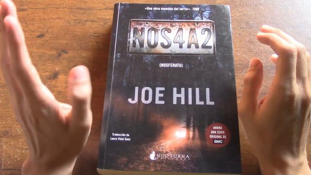 NOS4A2 (Joe Hill) - Reseña смотреть онлайн