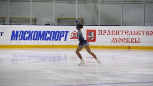 Ксения Панкова, ПП, Открытое первенство Москвы 2017 смотреть онлайн