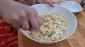 КУРИНО КАРТОФЕЛЬНЫЕ РАСТРЕПКИ! ВКУСНО И ПРОСТО!