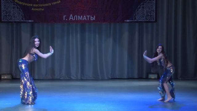 ДУЭТ DRUM SOLO АЯНА КАМБАРОВА & БУТРИМОВА СОФИЯ смотреть онлайн