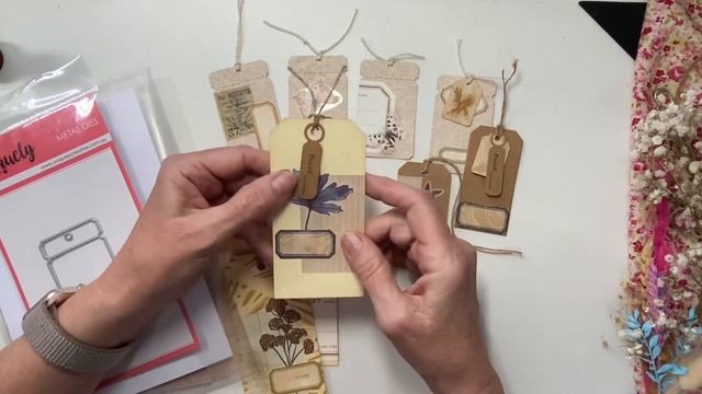 ? #paperinspirationscdt23 October Project - Collage Tags and Tag Clusters смотреть онлайн