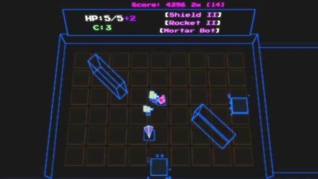 Null Vector - Обзор игр - Первый взгляд | Неоновое веселье смотреть онлайн