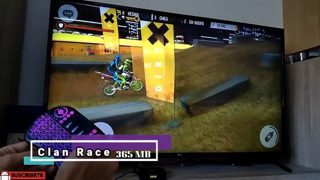 7 Juegos para jugar con Mando en una TV BOX смотреть онлайн