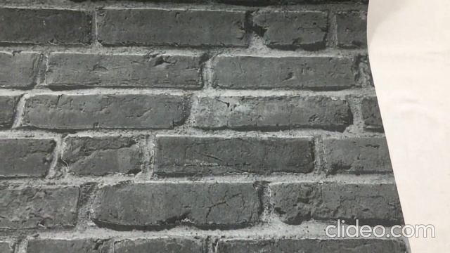 942833 Виниловые немецкие 3D обои под черный кирпич, стена с кирпичной кладкой цвета графит смотреть онлайн