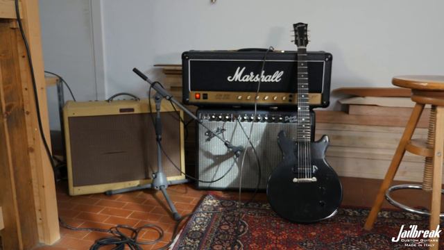 Jailbreak Guitars - The Heartbreaker Model смотреть онлайн