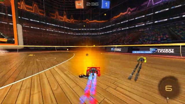 Rocket League - Learning The Hoops Companion Kickoff With Brody смотреть онлайн