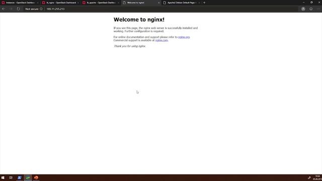 OpenStack: Distributed Environment Mit Loadbalancing (Webinar Vom 05. Juni 2019)