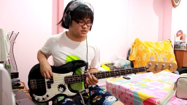 แป๊ะ Syndrome - เพดาน See Scape Bass Cover смотреть онлайн
