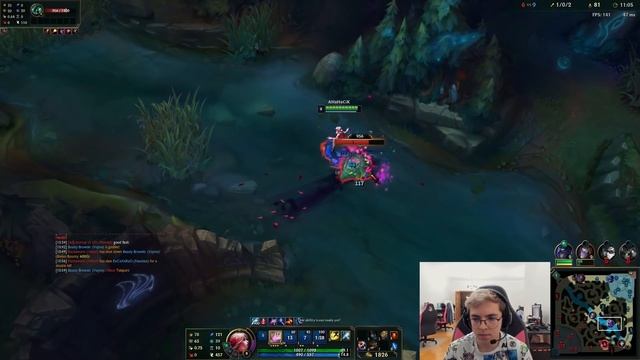 UOL AHaHaCiK | Evelynn ЛЕС: полный гайд | Лига Легенд смотреть онлайн