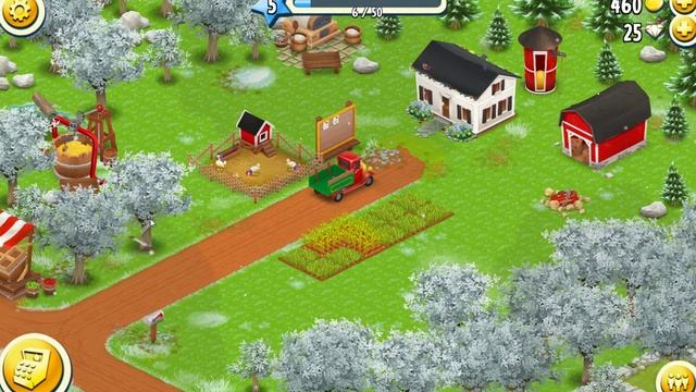 Развитие в игре "Hay Day". Часть 1. смотреть онлайн