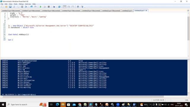 History of Powershell - Day-1.2 , 30/01/2023 смотреть онлайн