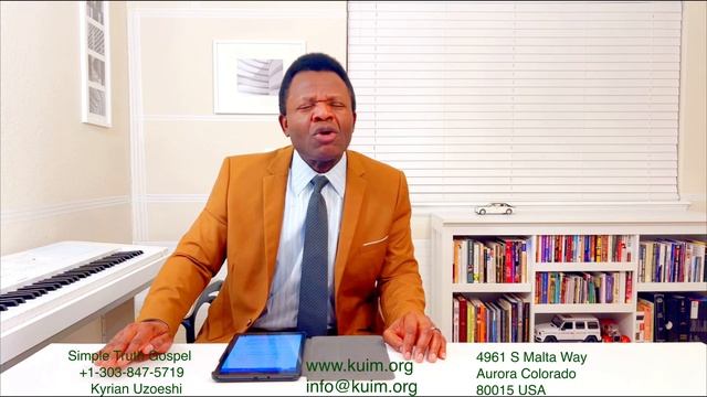 Colossians Ch.3 The Treasure Above by Kyrian Uzoeshi смотреть онлайн