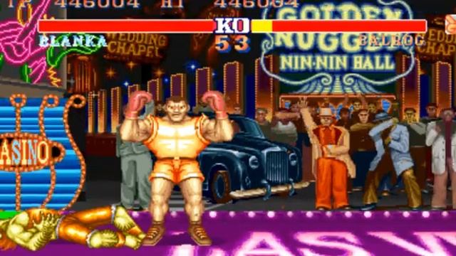 Street fighter II Turbo Hyper fighting смотреть онлайн