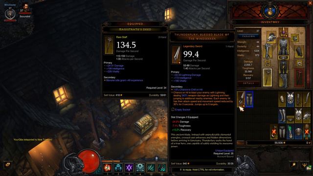 Diablo III: Reaper of Souls [14] Necromancer (Season 13) Let's Play Walkthrough - Part 14 смотреть онлайн