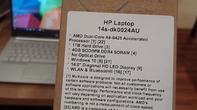 Laptop Multimedia Semi Ultrabook Harga dibawah 5 Juta | HP 14s-dk0024AU смотреть онлайн