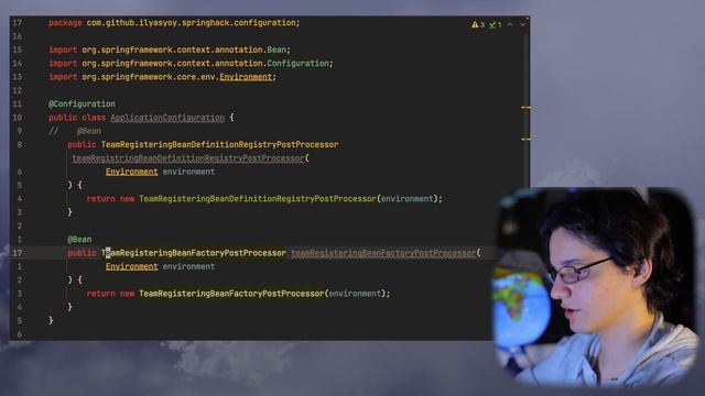 Необычно создаём Bean в Spring! База по Java! смотреть онлайн