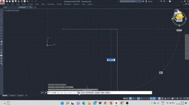 Online AutoCad FREE Class 03: DRAW TOOLBAR смотреть онлайн