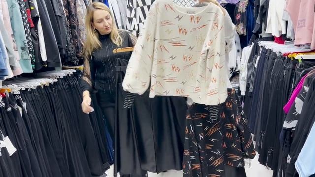 SPORT_SHIK? НОВИНКИ У КСЕНИИ✨ ПЛАТЬЯ| БЛУЗКИ| БРЮКИ? Рынок Садовод. Москва смотреть онлайн