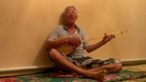 Миллион алых роз: казахская версия-домбра