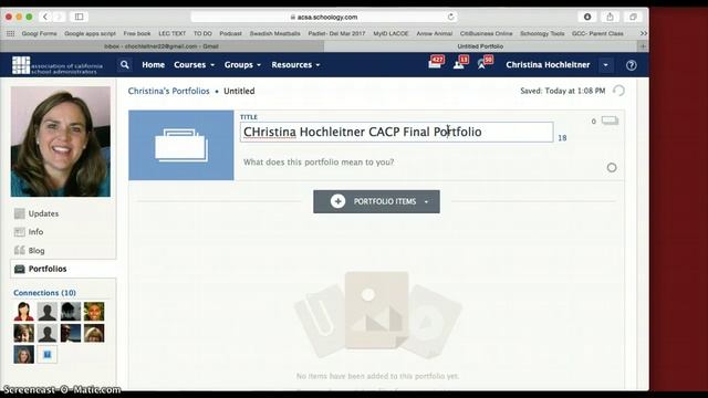 Creating your Final Portfolio смотреть онлайн