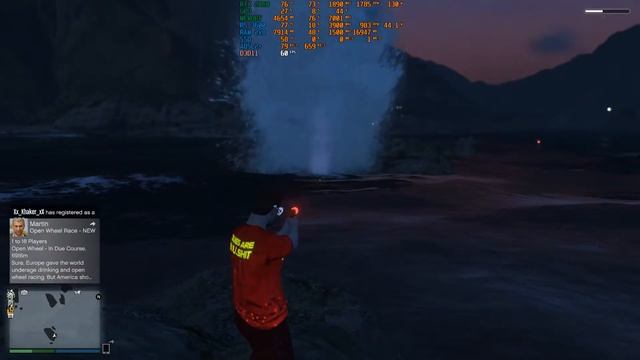 ?? GTA 5 Online ⛲ Make Huge Effect of The Sea Crashing into the Cliffs ? Live Gameplay смотреть онлайн