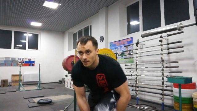 Рекордная попытка. Присед 01.11.2019. смотреть онлайн
