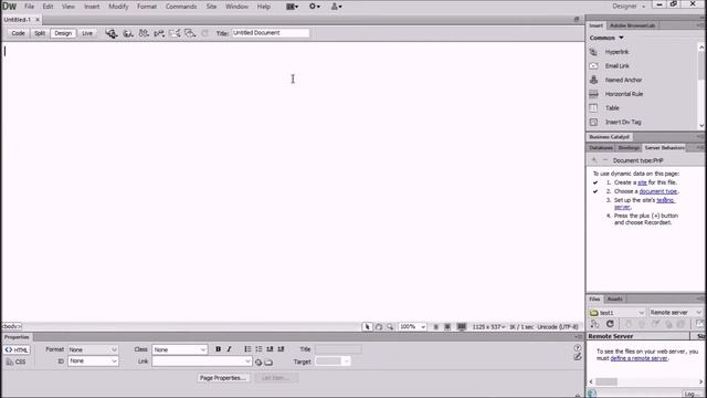 How To Connect Database with Adobe Dreamweaver CS6 + XAMPP