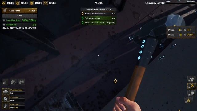 Ship Graveyard Simulator 2 - First Look - Getting Started смотреть онлайн