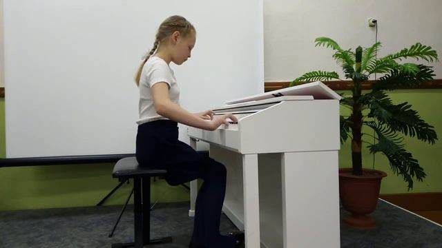 Д. Шостакович "Шарманка", исполняет Вепрева Дарья, 9 лет смотреть онлайн