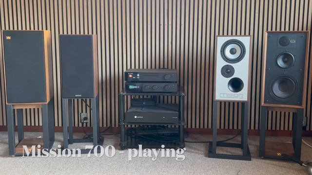 Mission 700 vs. Wharfedale Linton 85th Heritage soundtest смотреть онлайн