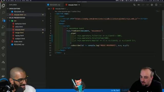 Labs: The power of RxJS with vanilla examples & realtime data Firebase + Angular смотреть онлайн
