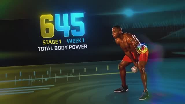 Beachbody 645 - St 1 W1 Total Body Power