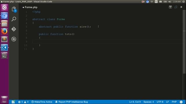 La Programmation Orientée Objet en PHP - 19 - PHP ne supporte pas l'héritage multiple смотреть онлайн